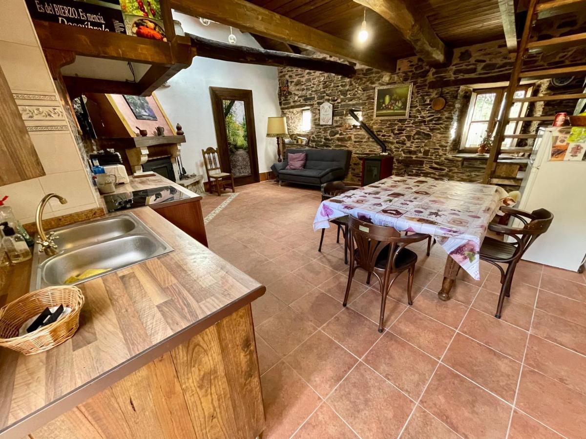 Casa Folibar - Desconexion En Plena Naturaleza - Valle Del Silencio Manzanedo de Valdueza المظهر الخارجي الصورة