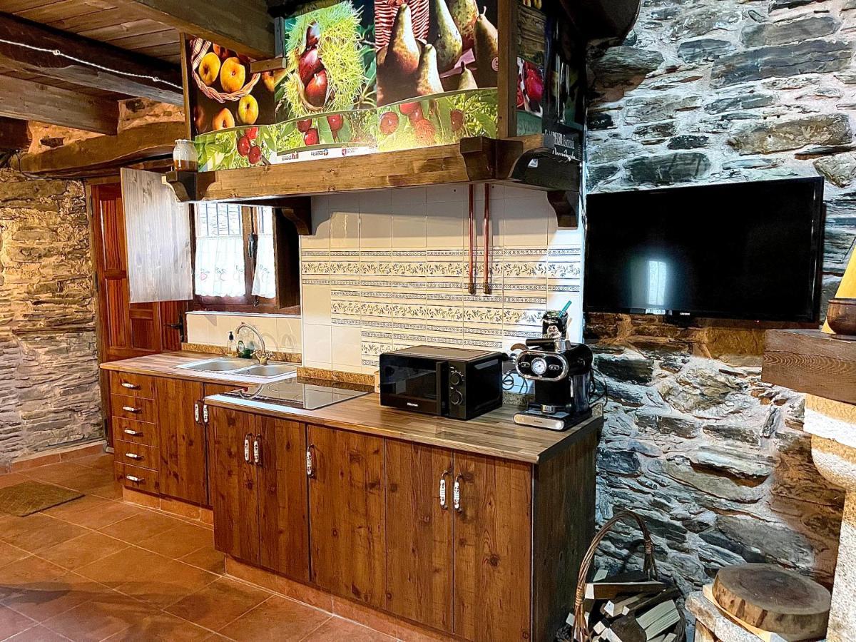 Casa Folibar - Desconexion En Plena Naturaleza - Valle Del Silencio Manzanedo de Valdueza المظهر الخارجي الصورة
